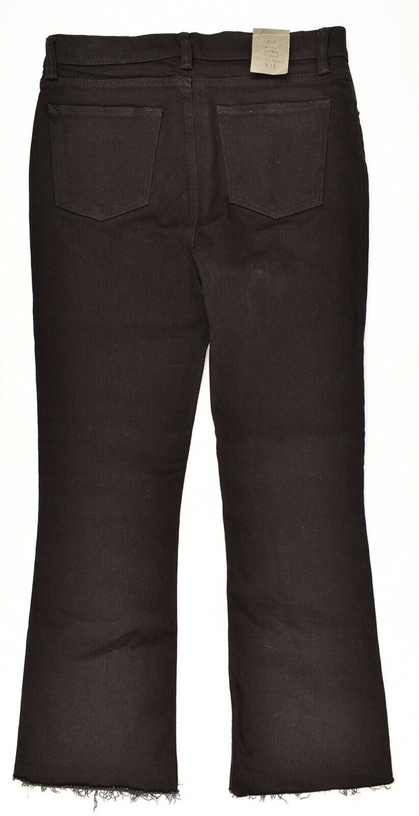 ALLSAINTS Womens ZOE Cropped Stretch Jeans Bootcut Low Rise W25 W26 W27 W28 W29