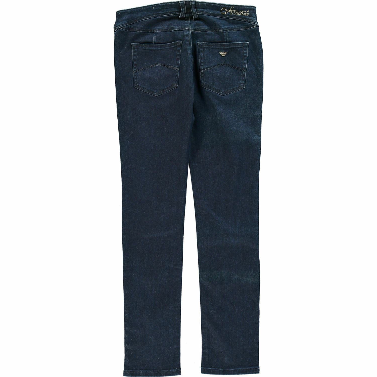 ARMANI JUNIOR Girls Super Slim Fit Jeans, Age 15 & 16 yrs