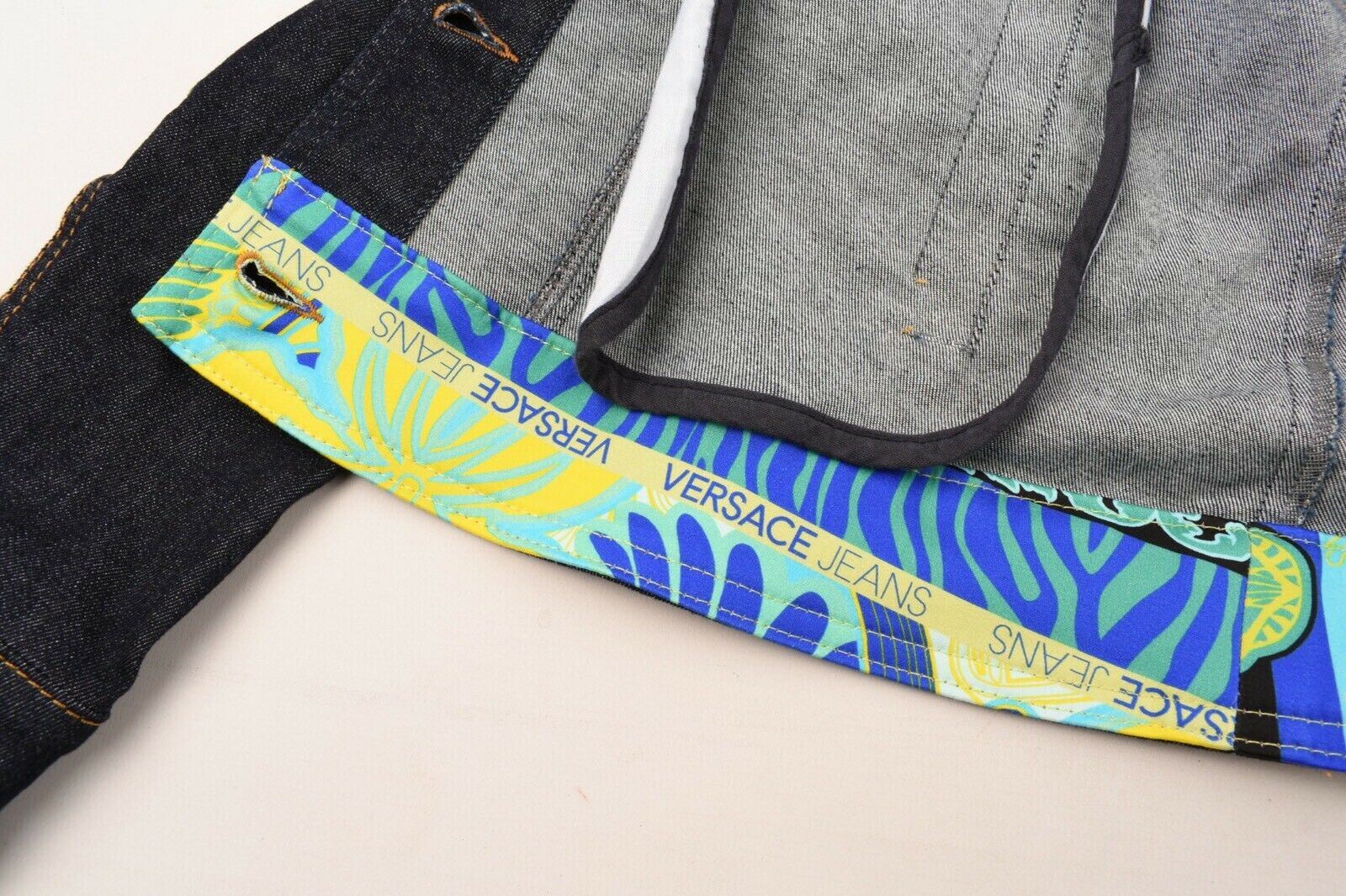 VERSACE JEANS Women's Blue Denim Jacket, sizes UK 10 / IT 42