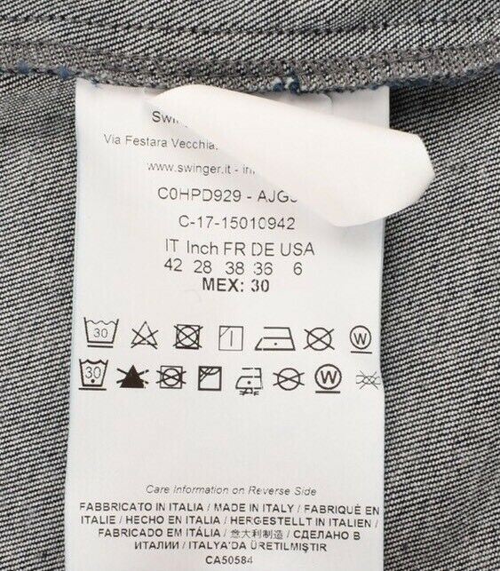 VERSACE JEANS Women's Blue Denim Jacket, sizes UK 10 / IT 42