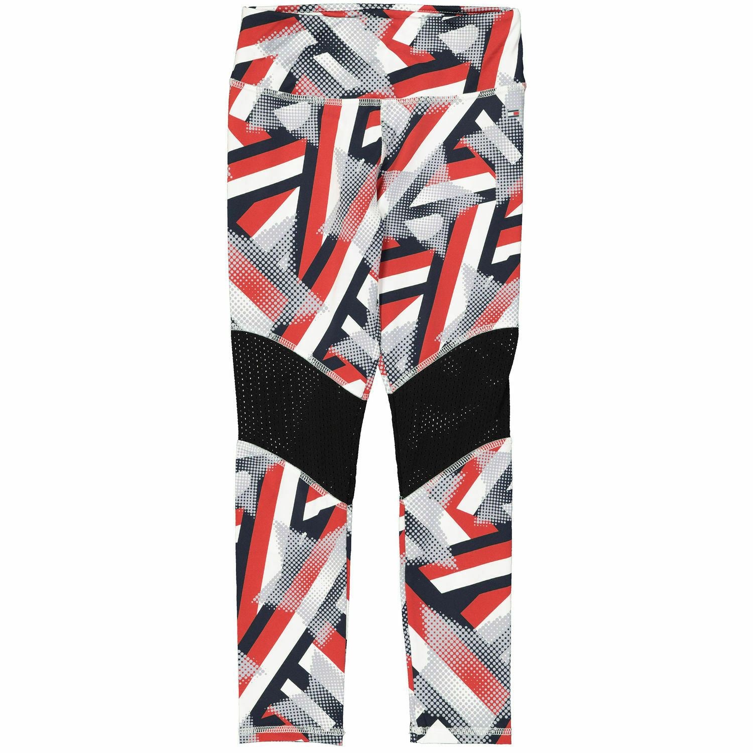 TOMMY HILFIGER Girls' BELITA Sports Leggings, Multicoloured, 8 y /9 y /10 years