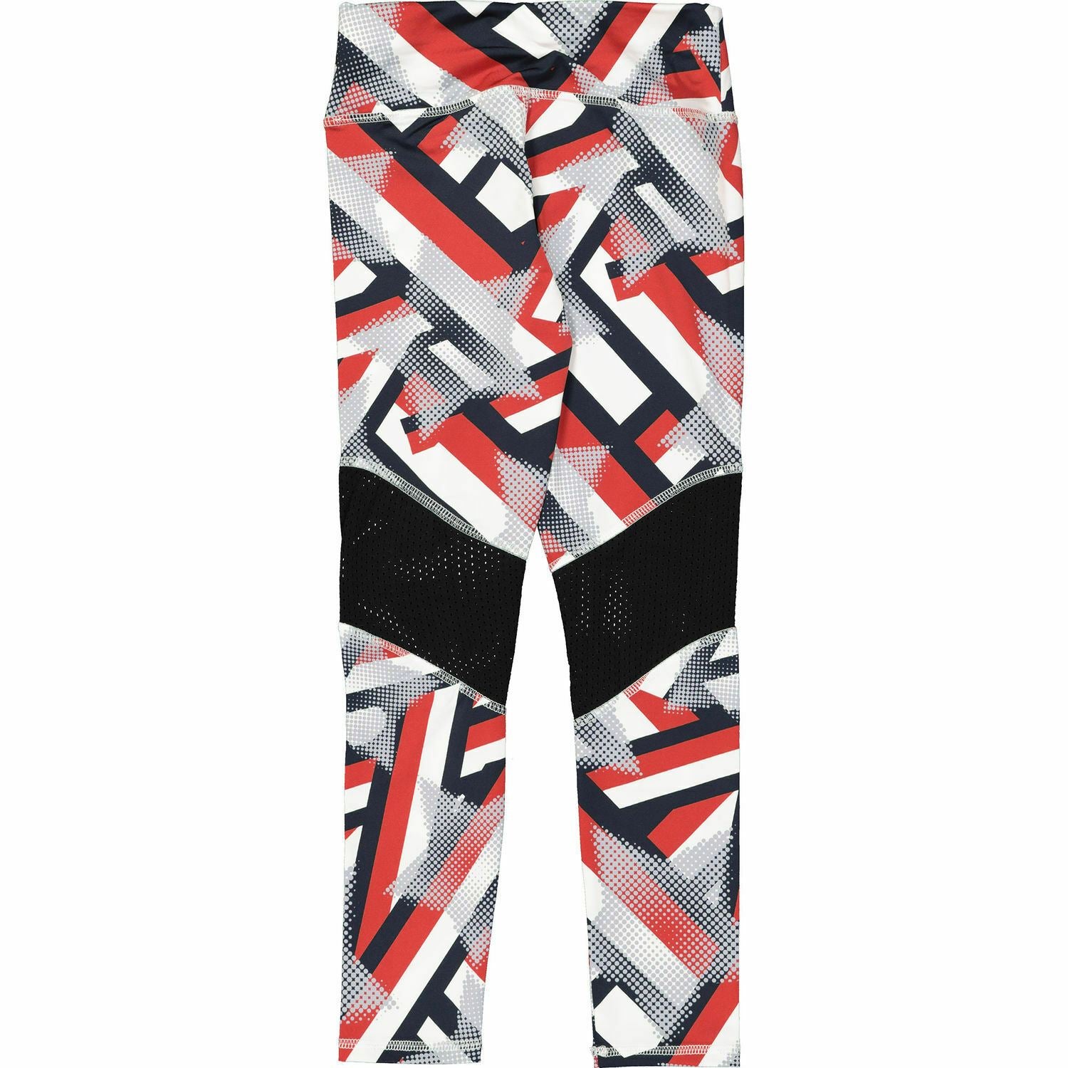 TOMMY HILFIGER Girls' BELITA Sports Leggings, Multicoloured, 8 y /9 y /10 years