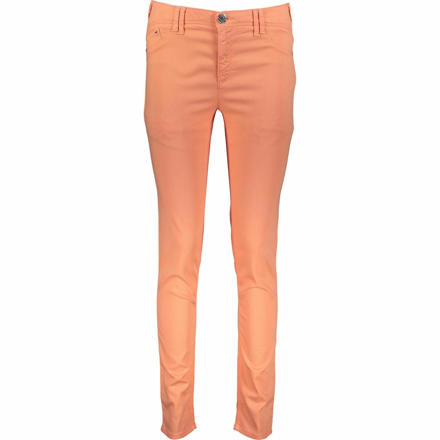 ARMANI JEANS Women's J28 Skinny Fit Twill Denim Jeans, Peach, sizes W26 W28 W30