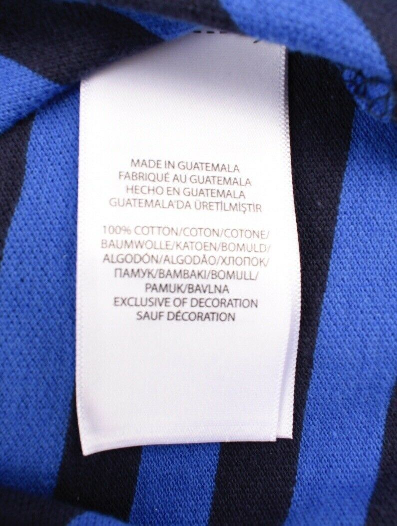 POLO RALPH LAUREN Boys' Kids' Blue Striped Polo Shirt, size 4 years