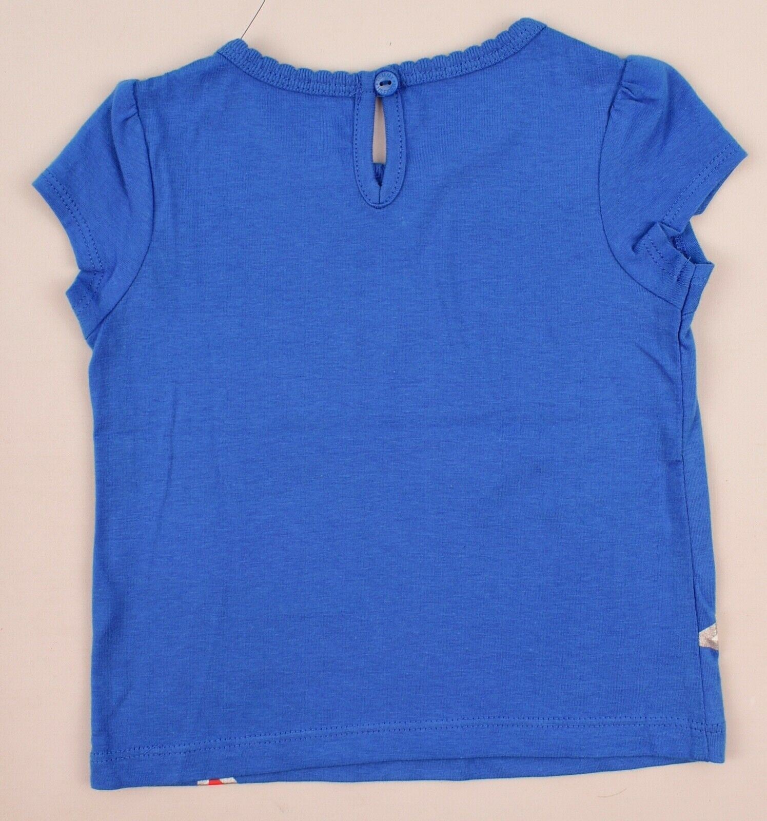 TOMMY HILFIGER Baby Girls' Star Print Blue Top, 24M