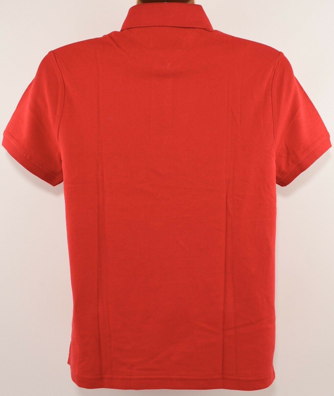 TOMMY HILFIGER Men's Cotton Pique Polo Shirt, Red, size S /size M /size L