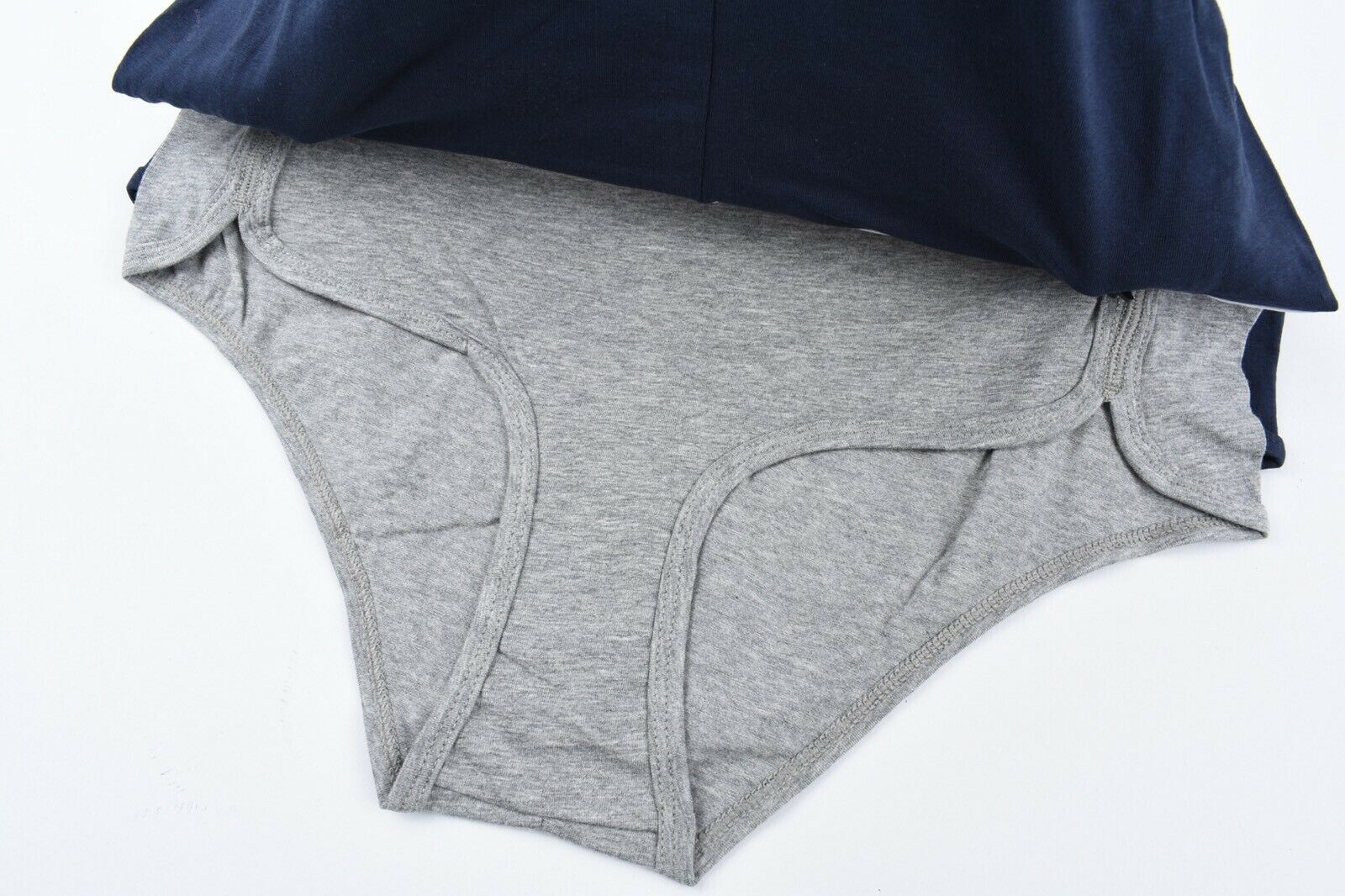 TOMMY HILFIGER 3-pk Women's HIPSTER Briefs Knickers, Navy/Grey/Printed, size M
