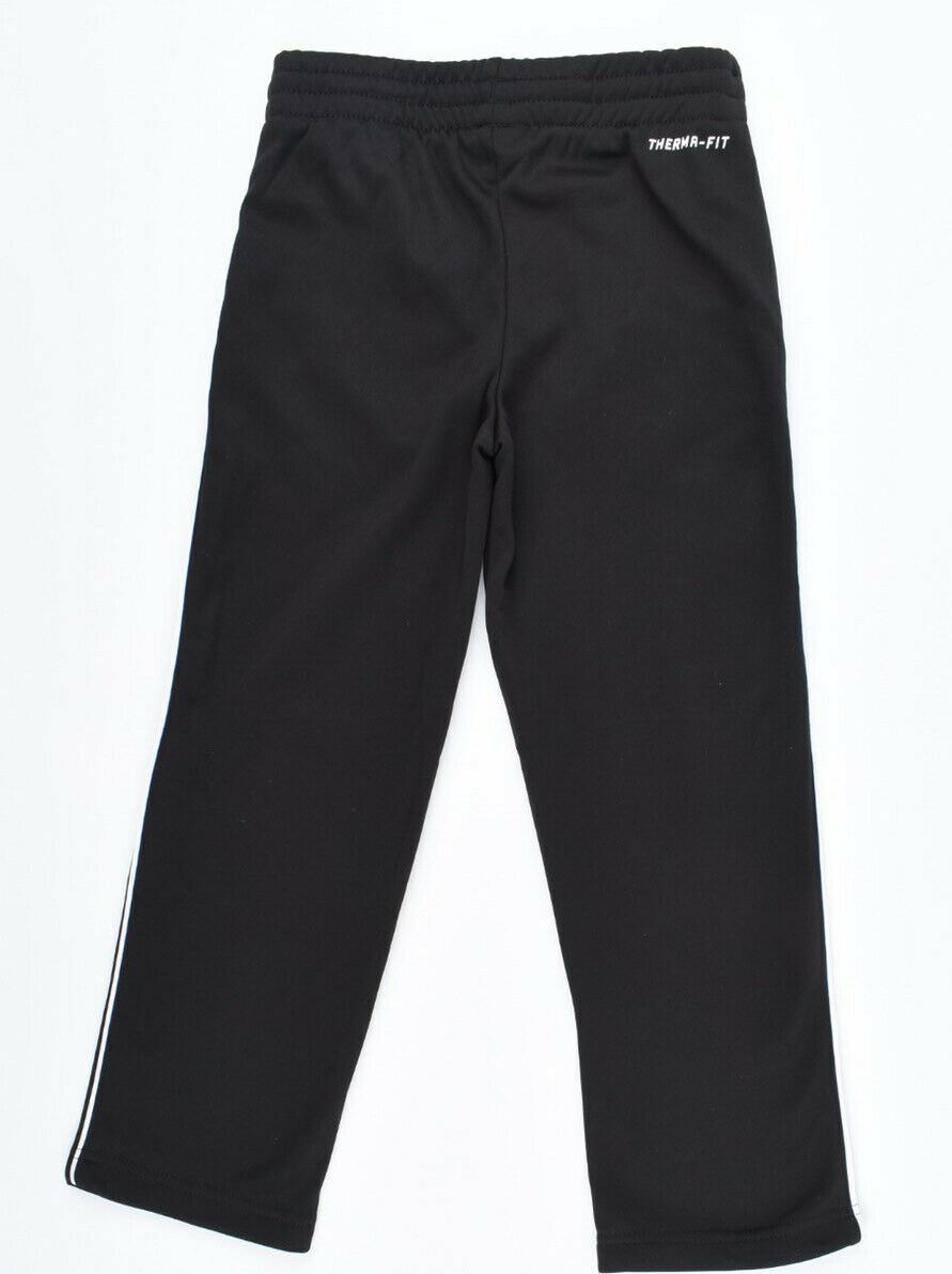 NIKE AIR JORDAN Boys' Kids' THERMA-FIT Joggers, Black, size 3 years to 4 years