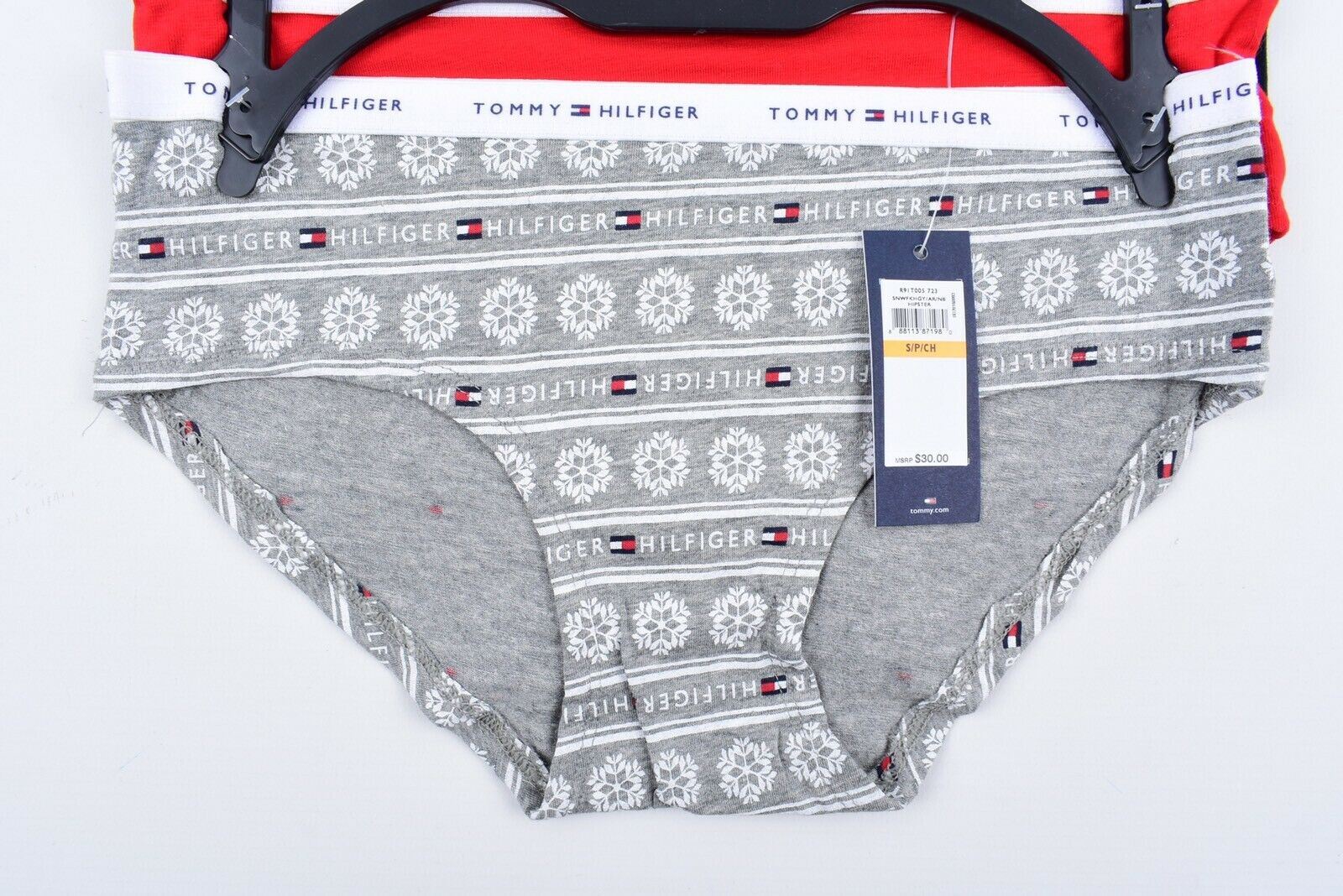 TOMMY HILFIGER 3-pk Women's HIPSTER Briefs Knickers size S