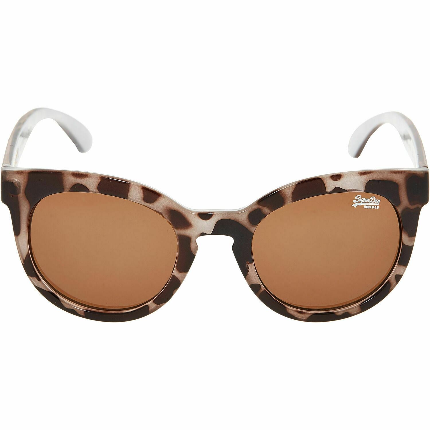 SUPERDRY Women's HARA 170 Giraffe Print Cat-Eye Sunglasses