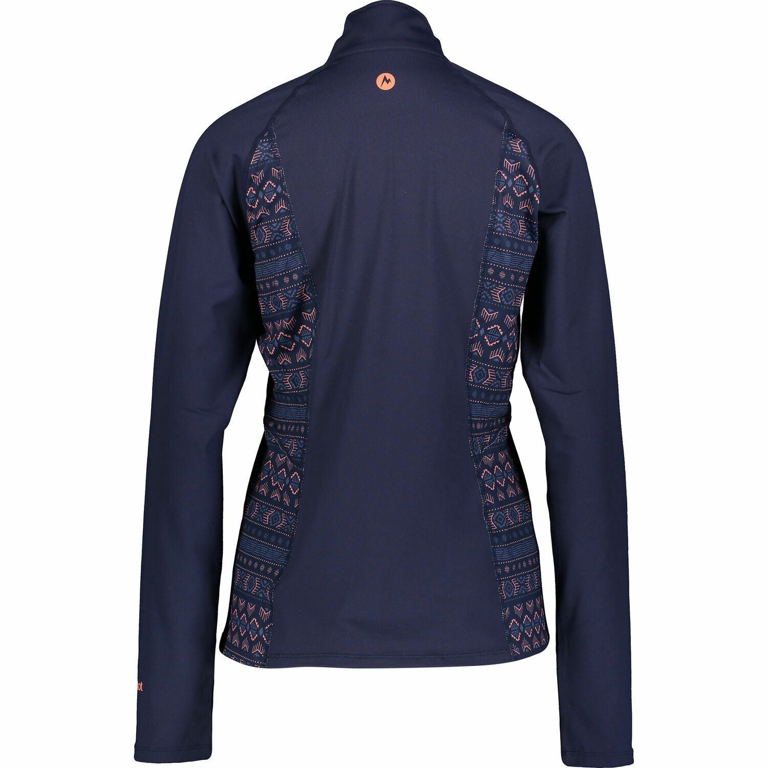 MARMOT Women's Midweight Meghan 1/2 Zip Top, Arctic Navy Yucatan, size L