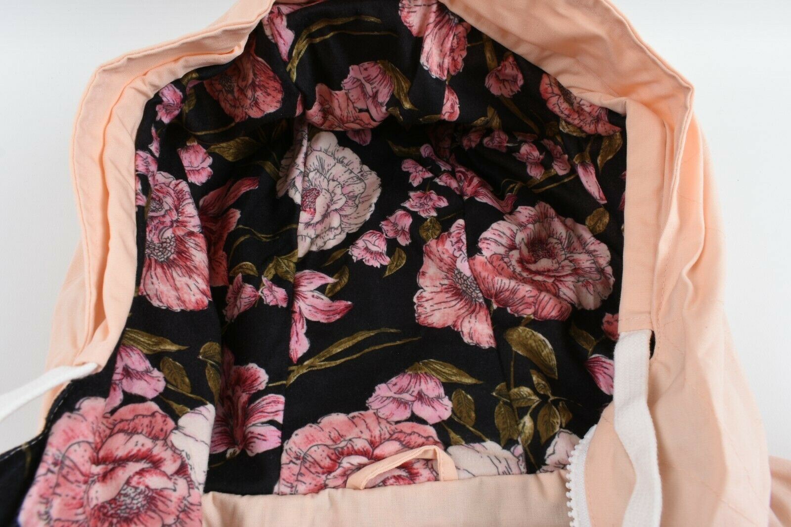 Billabong Women's Hooded Parka Jacket, Nude/Peach, size XS