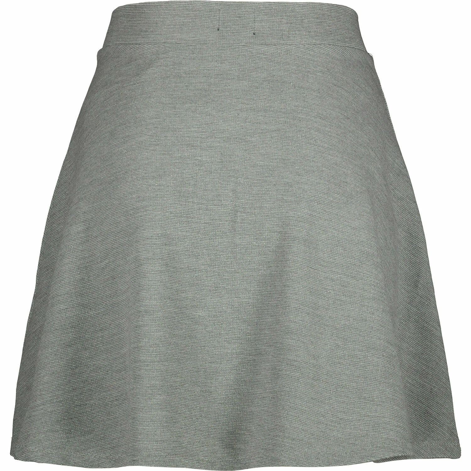 JOB LOT 8 x SUPERDRY Womens TAYLA Iron Grey Sparkle Skater Skirt size XS UK 8