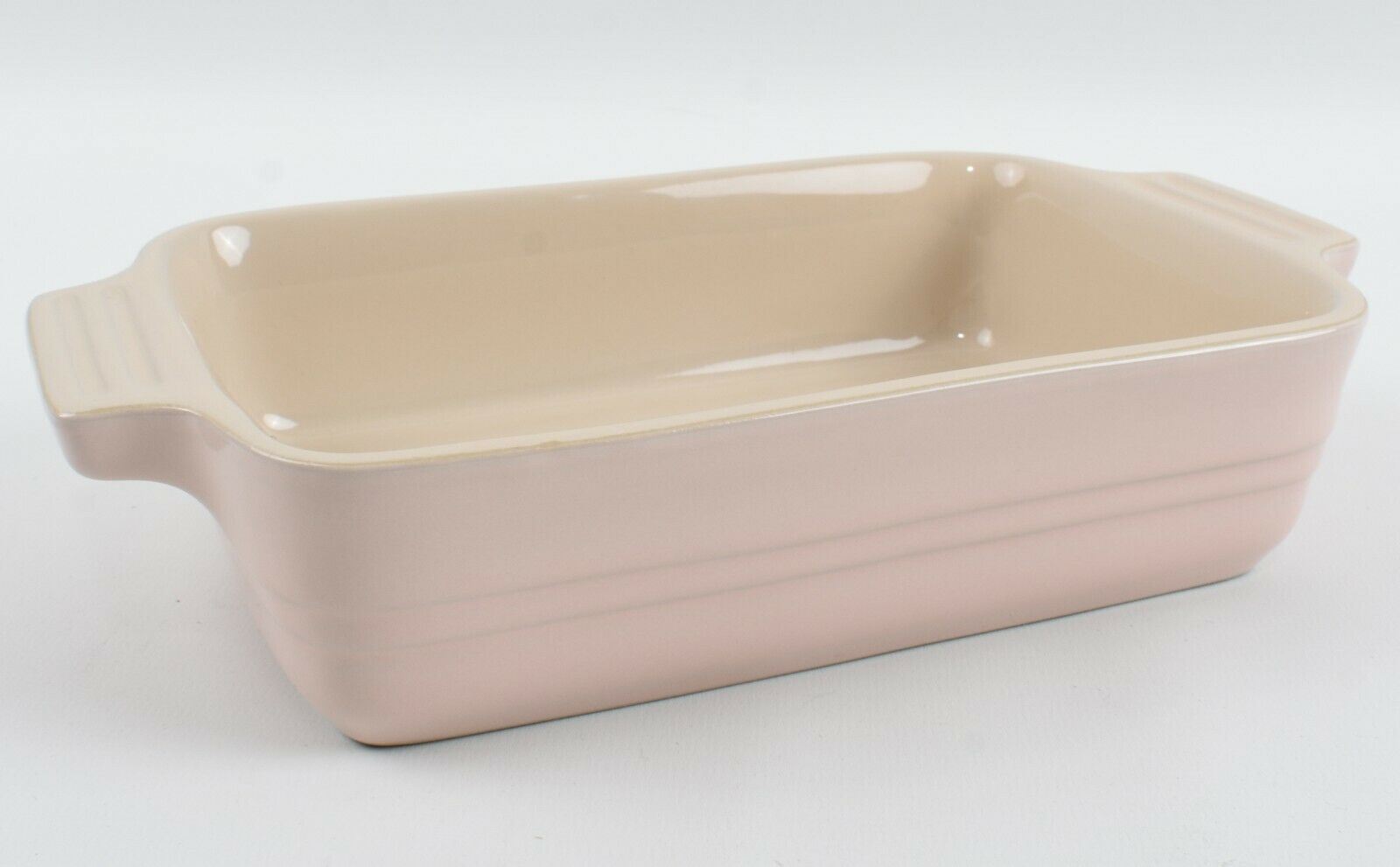 LE CREUSET Light Pink Rectangle Oven Dish 18cm