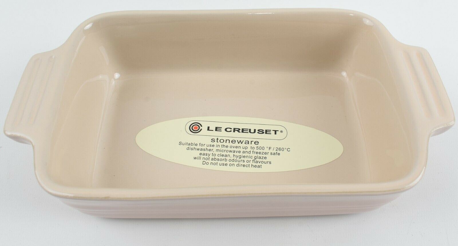 LE CREUSET Light Pink Rectangle Oven Dish 18cm