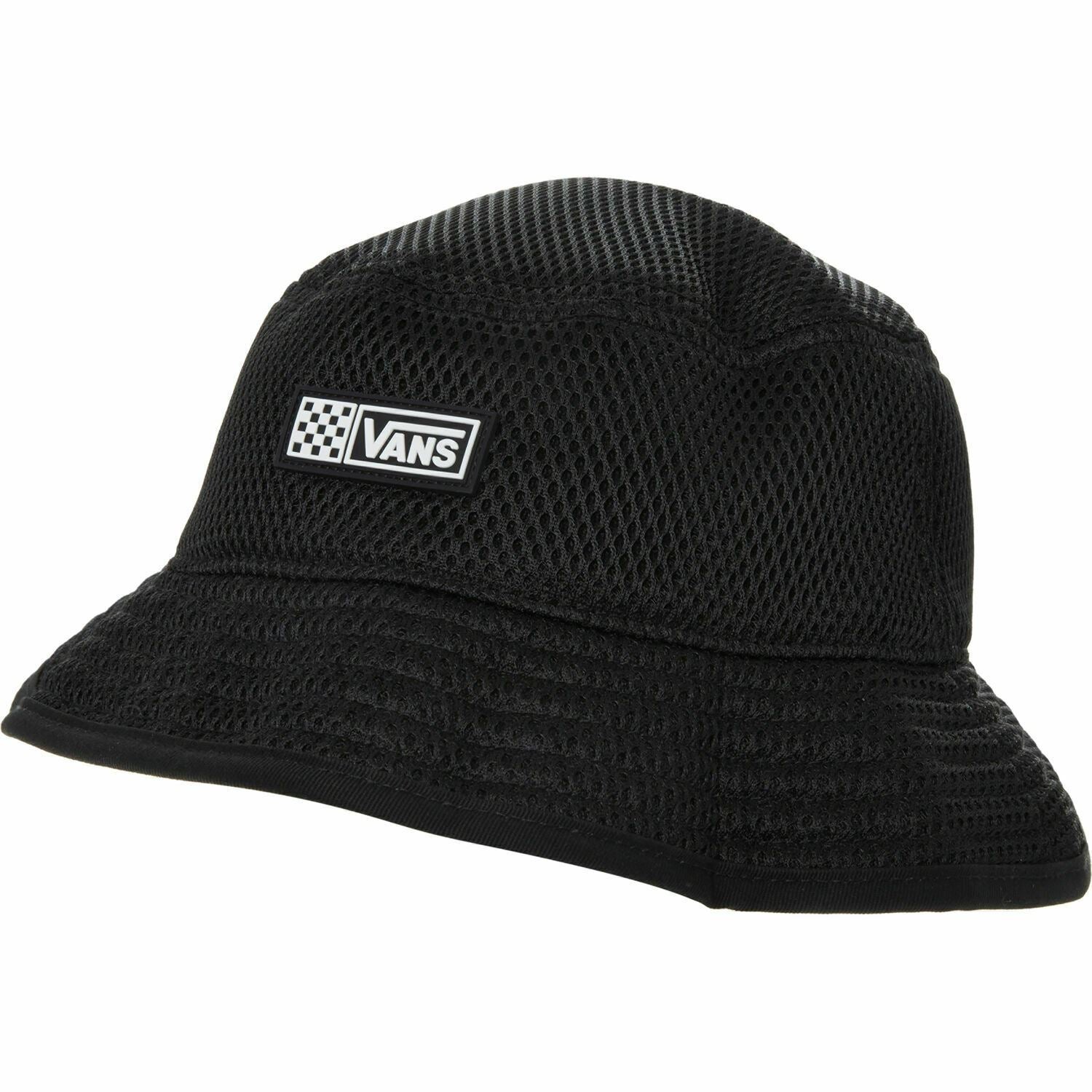 VANS Women's Meshed Up Bucket Hat, Black, size M to size L