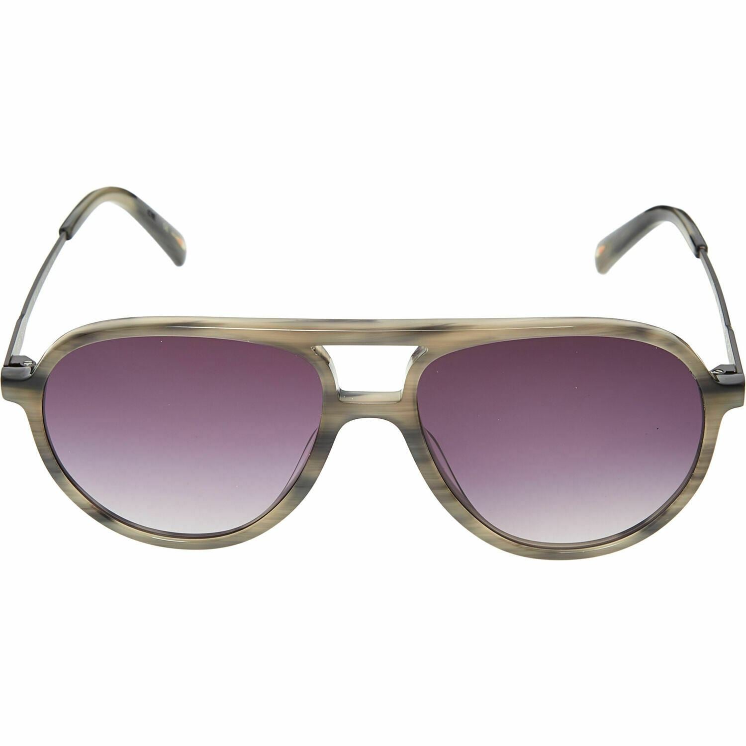 TED BAKER Men's GUNNAR 1579 Grey Pilot Style Sunglasses, RRP £125