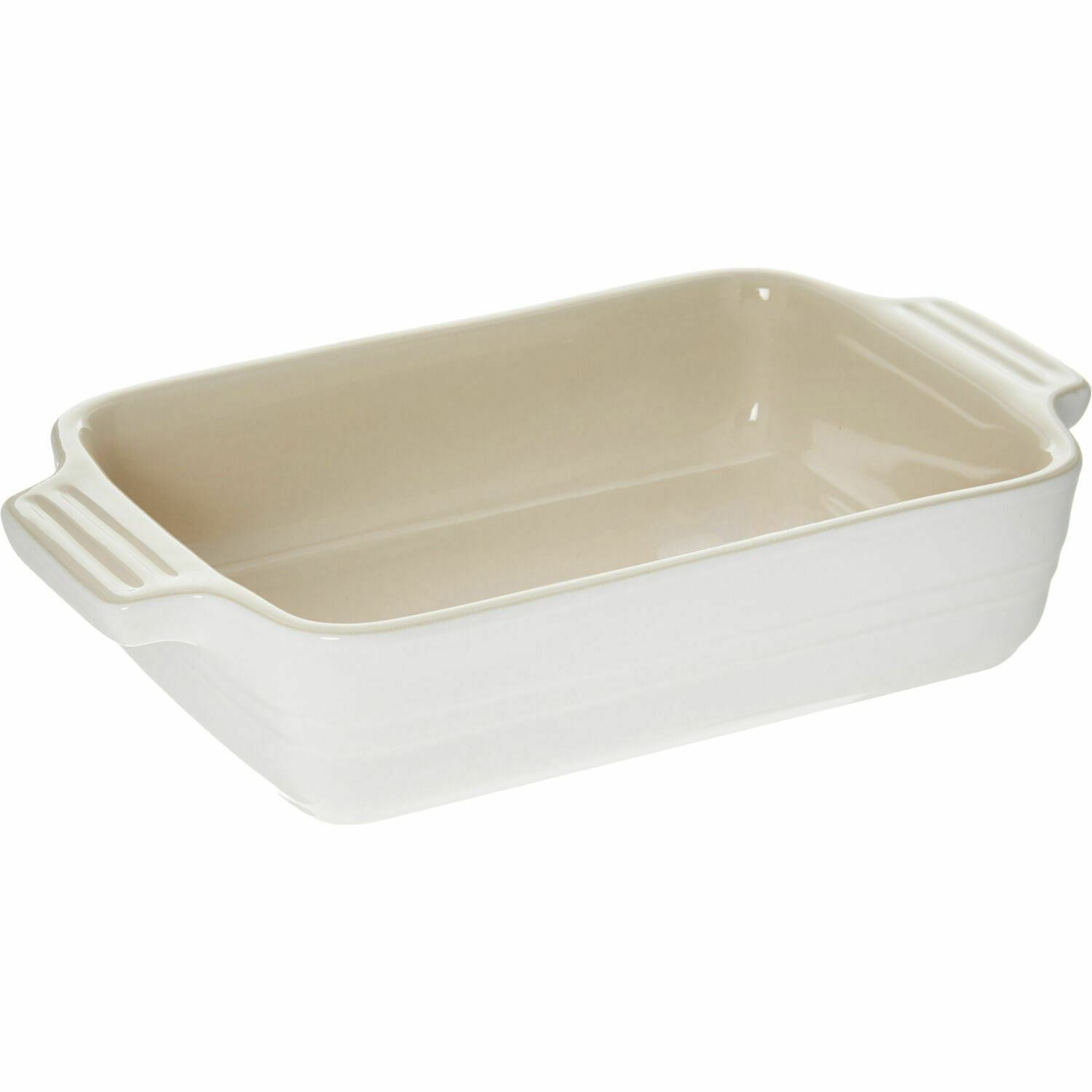 LE CREUSET White Rectangle Oven Dish 18 cm