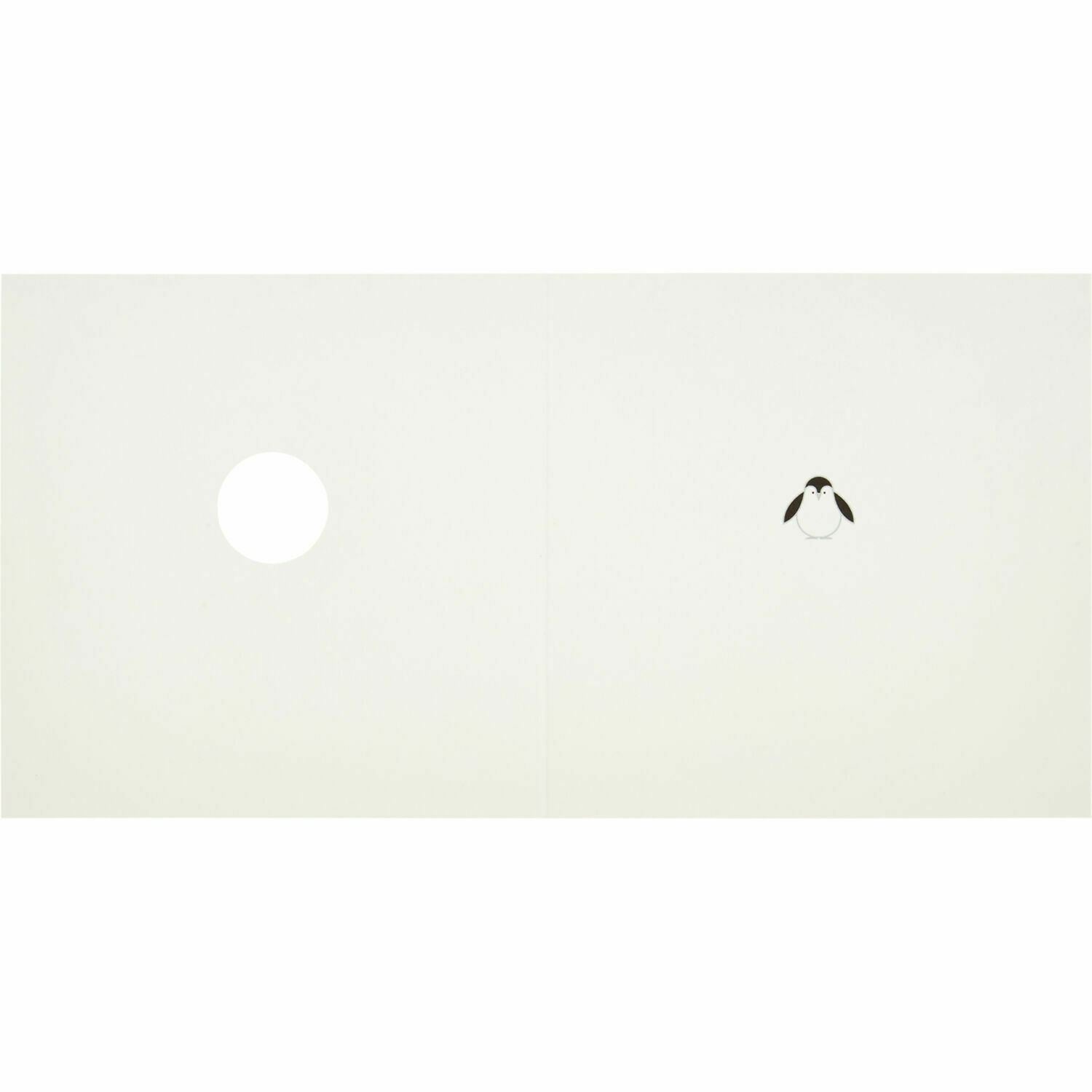 SMYTHSON 'Let It Snow' Penguin Christmas Premium Luxurious Card Set 10pc