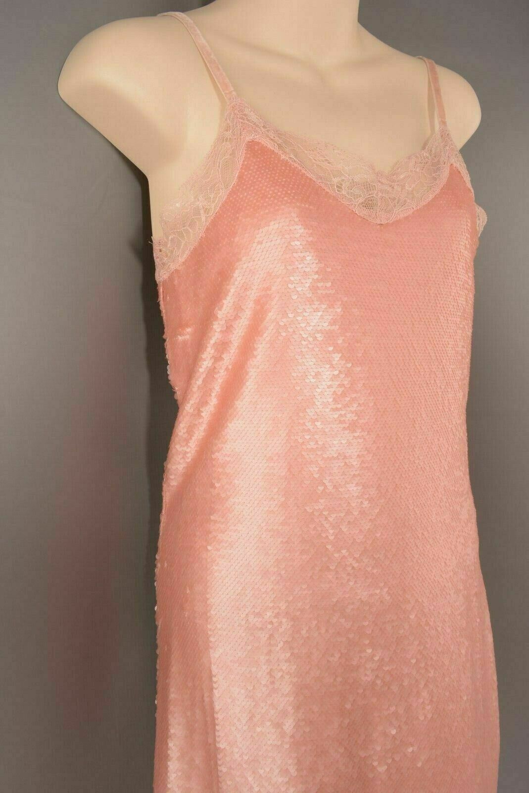 GUESS Women's Pink Sequin Dress, sizes UK 4 UK 16, RRP £89