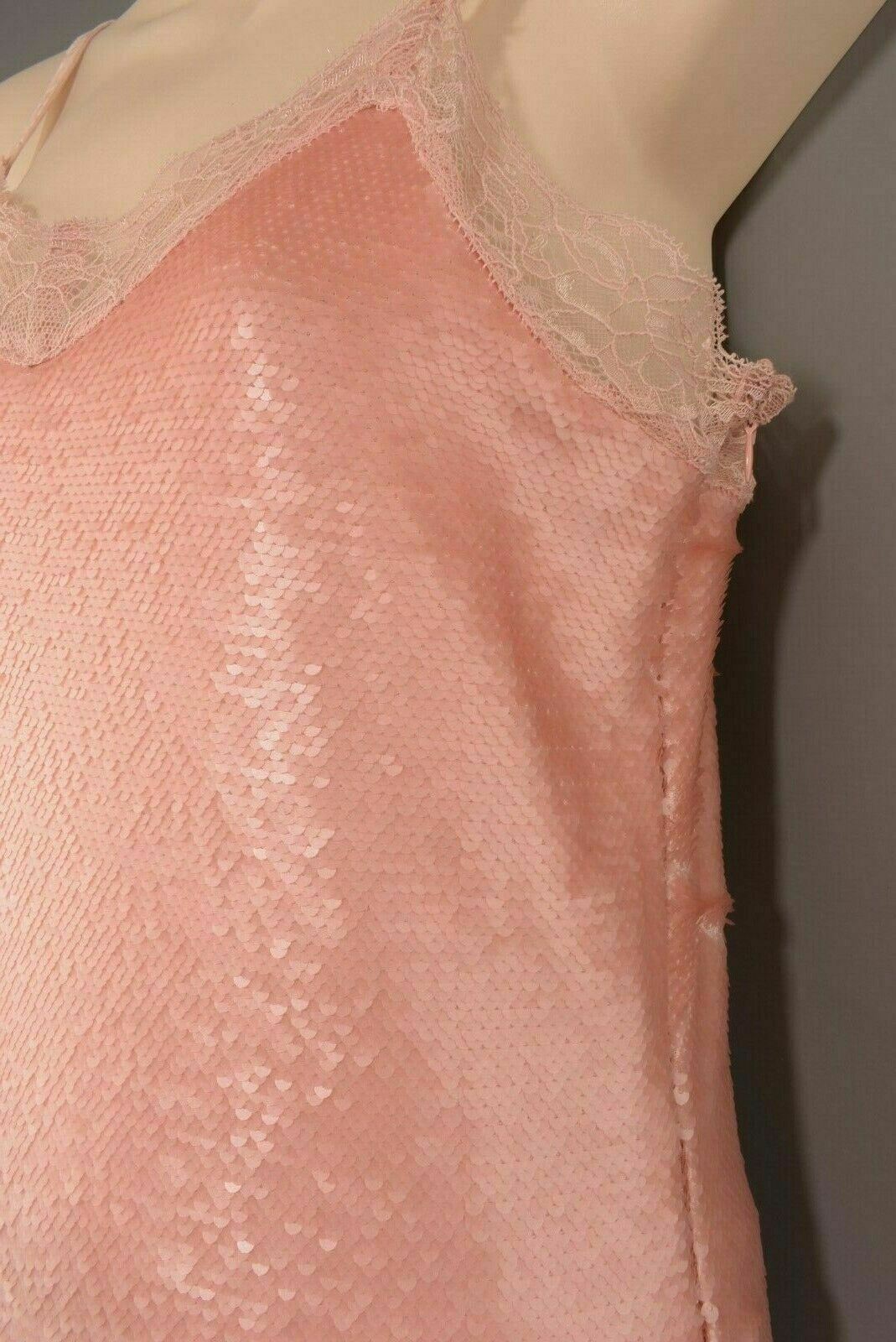 GUESS Women's Pink Sequin Dress, sizes UK 4 UK 16, RRP £89