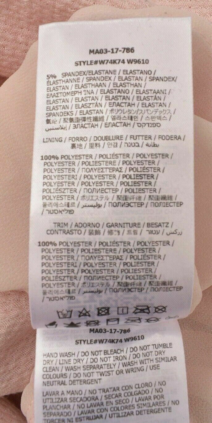 GUESS Women's Pink Sequin Dress, sizes UK 4 UK 16, RRP £89