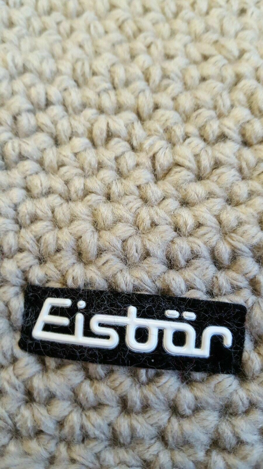 JOB LOT 15 x EISBAR Ski Hat Taupe Hill Pom Pom Hat, Women's One Size