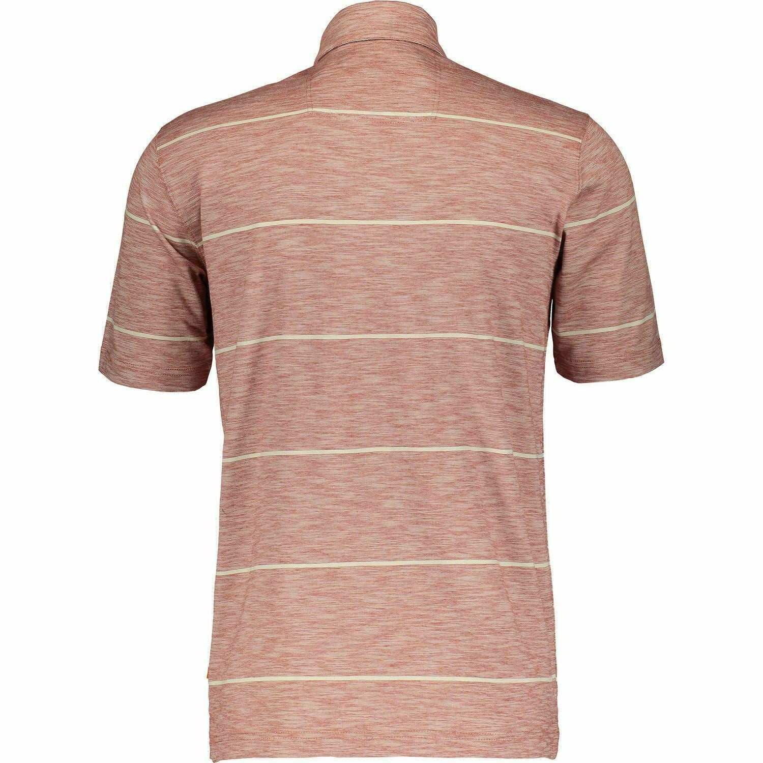 QUIKSILVER WATERMAN COLLECTION Mens Striped Polo Short Sleeve Shirt Size XS
