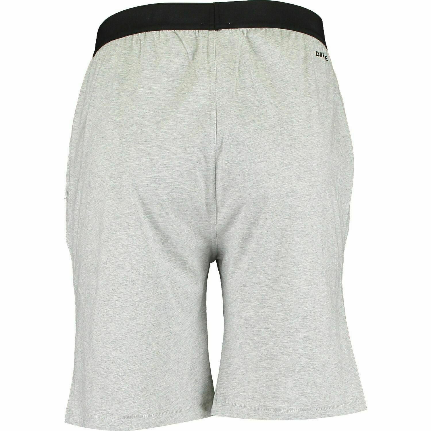 DIESEL Men's TOM Lounge Shorts, Light Grey, size SMALL