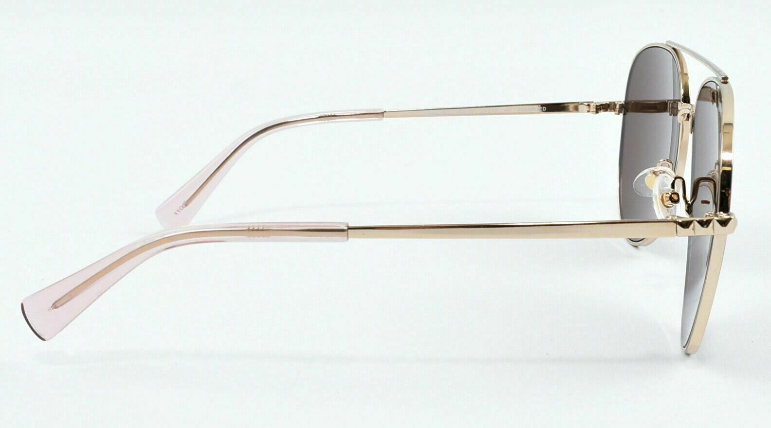 REBECCA MINKOFF Women's STEVIE Oversized Aviation Style Sunglasses, with Case