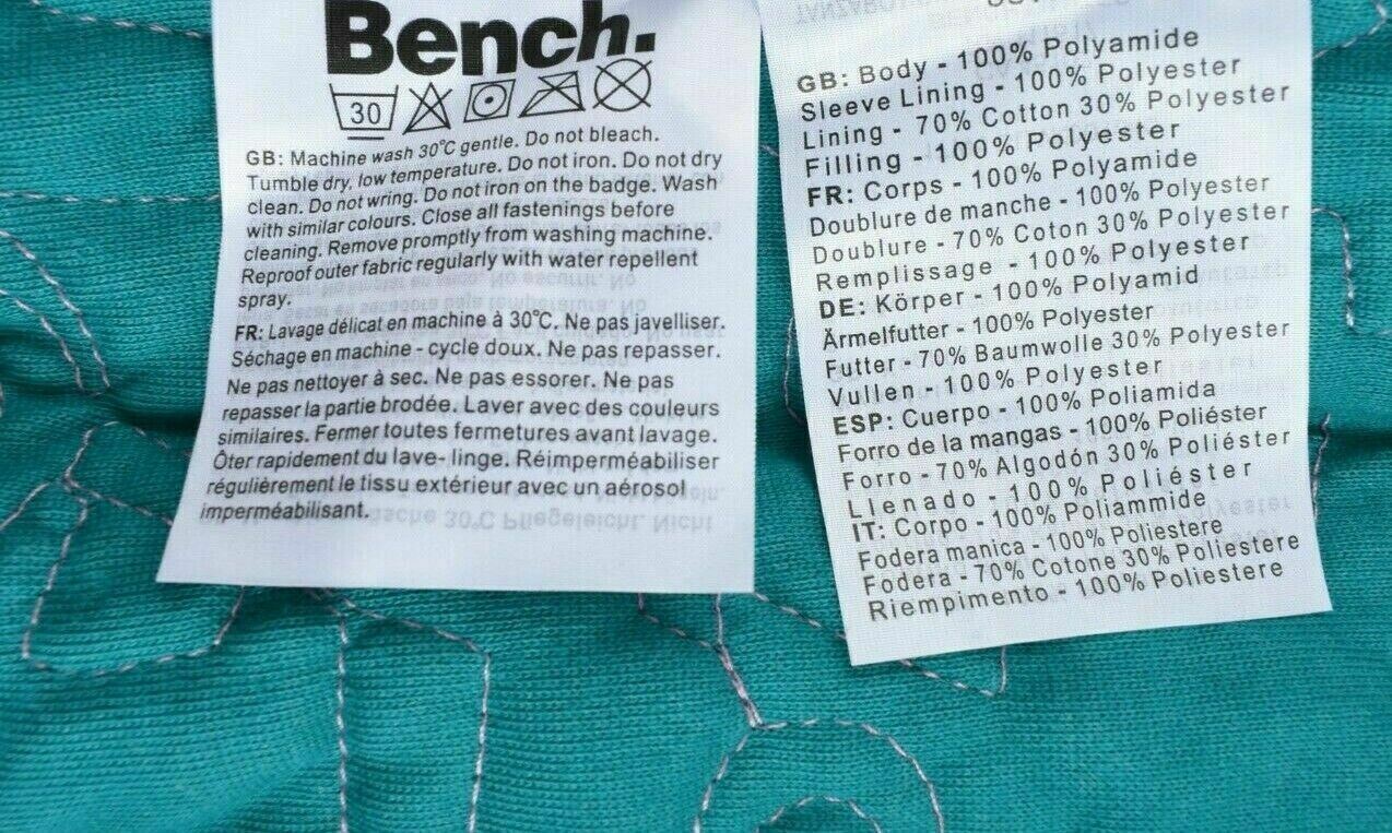 BENCH Women's Pink Hooded Windbreaker Jacket, size SMALL