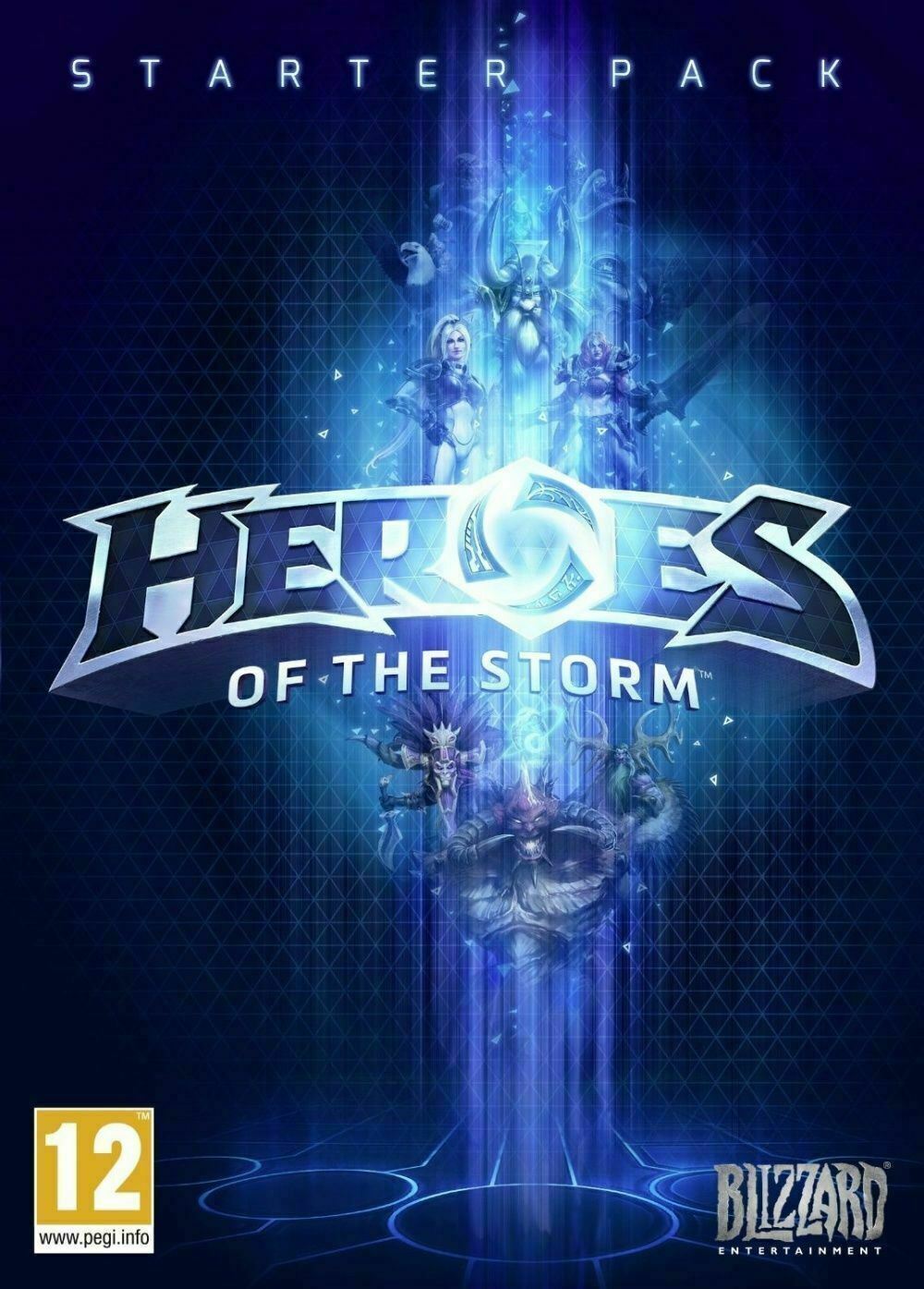 Sealed Heroes of the Storm Starter Pack (PC/Mac DVD) Sealed