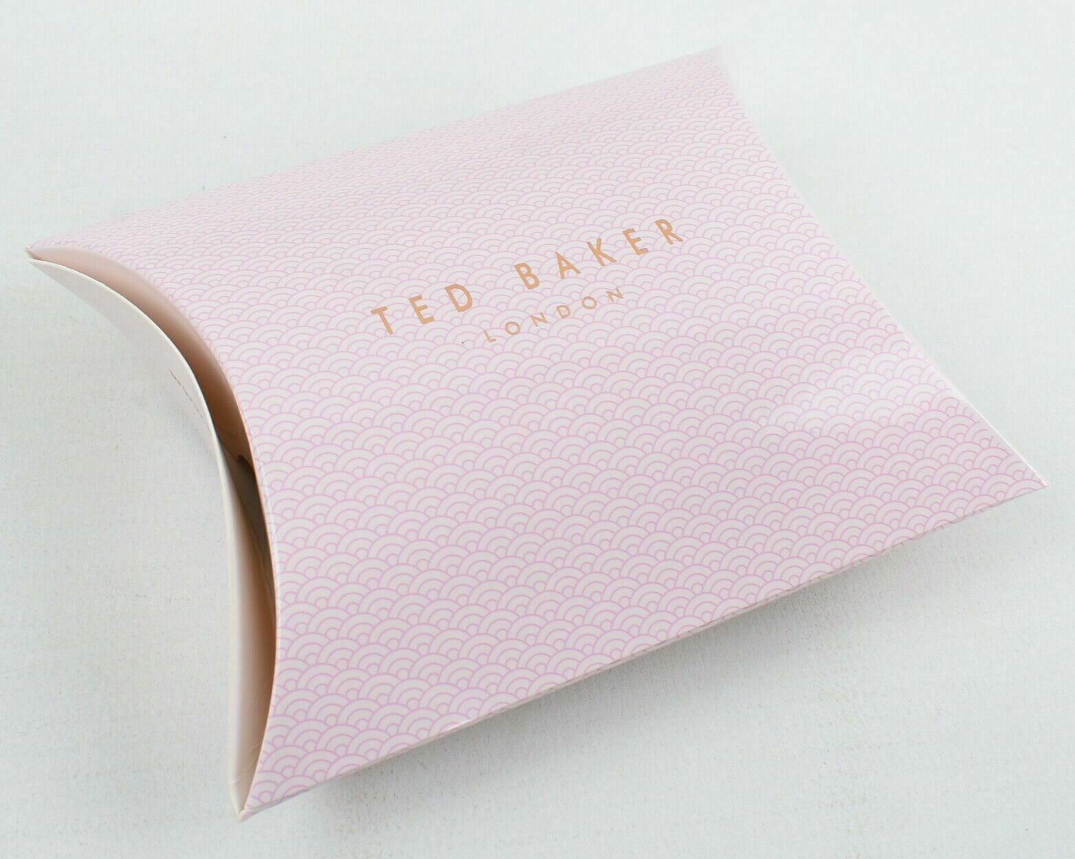 TED BAKER Women's Silver Tone Cupids Arrow Cassea Ring, size M-L