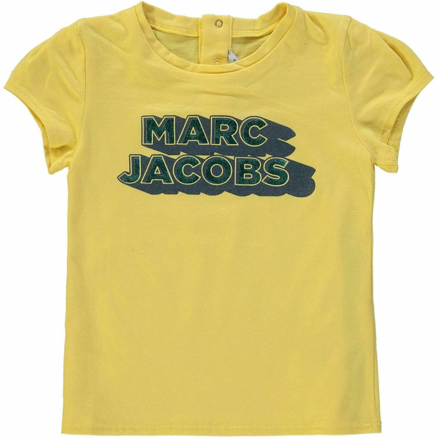 LITTLE MARC JACOBS Baby Girl's Yellow T-Shirt, sizes 18 months /2 years