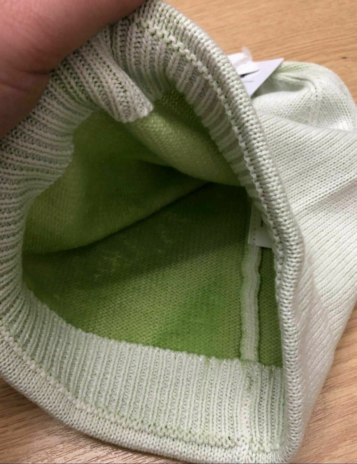 JOB LOT 37 x EISBAR Women's 'ALEC' Beanie Hat, Pastel Green