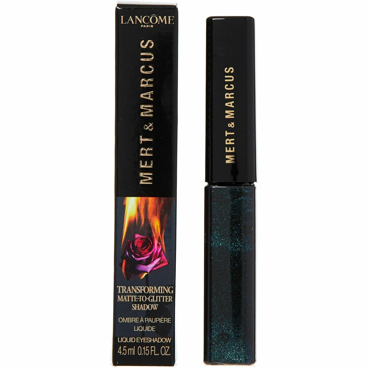 LANCOME + Mert & Marcus Transforming Matte to Glitter Eyeshadow, #2 Blue, 4.5ml