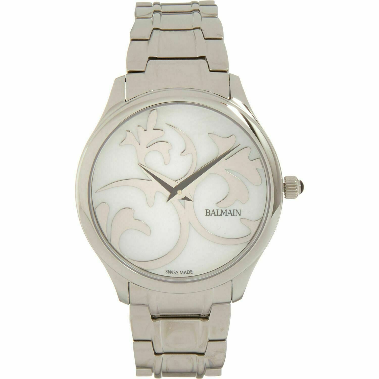 BALMAIN BELEGANZA Women's Silver Stainless Steel Watch, Boxed RRP £315