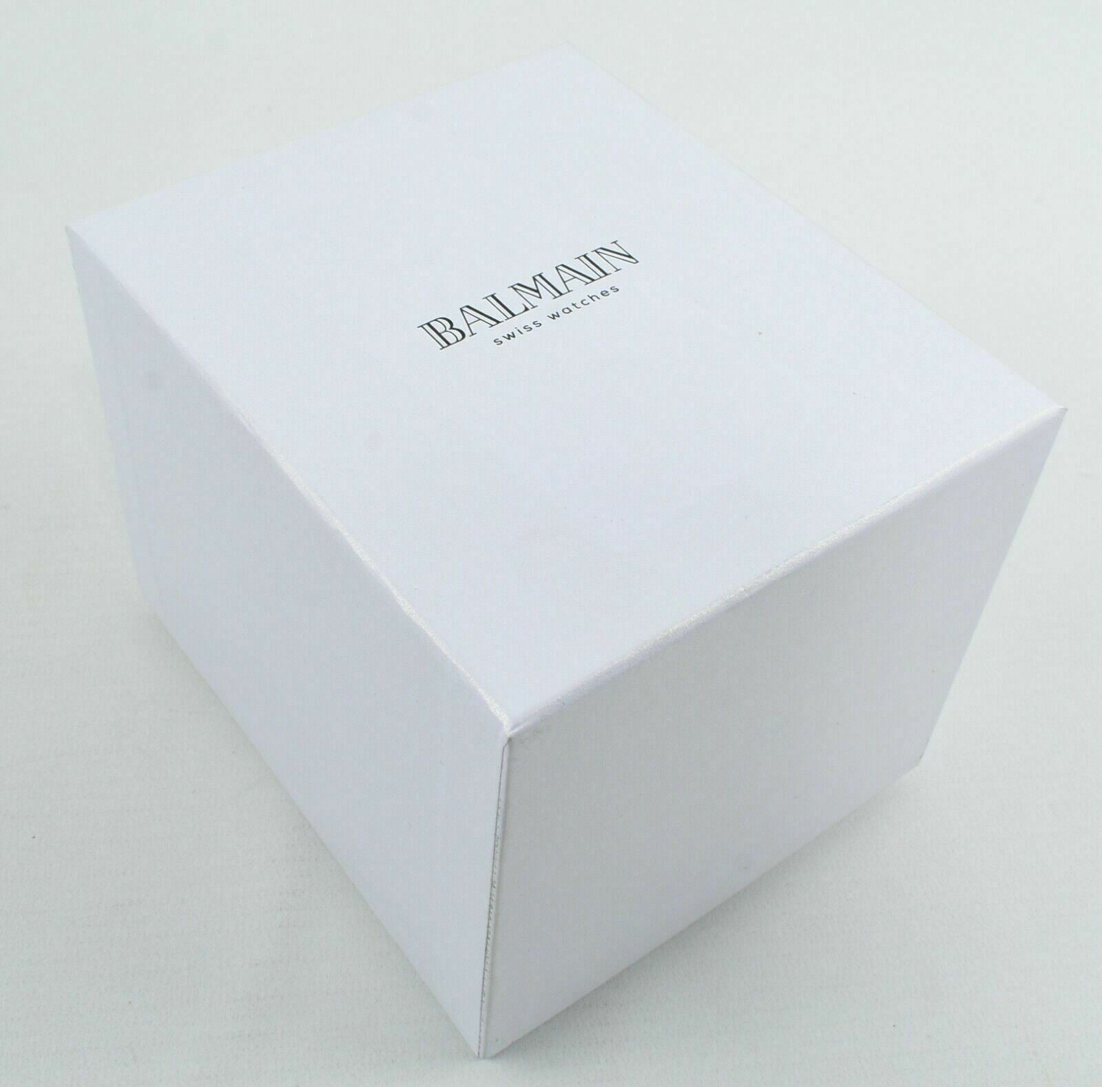 BALMAIN BELEGANZA Women's Silver Stainless Steel Watch, Boxed RRP £315
