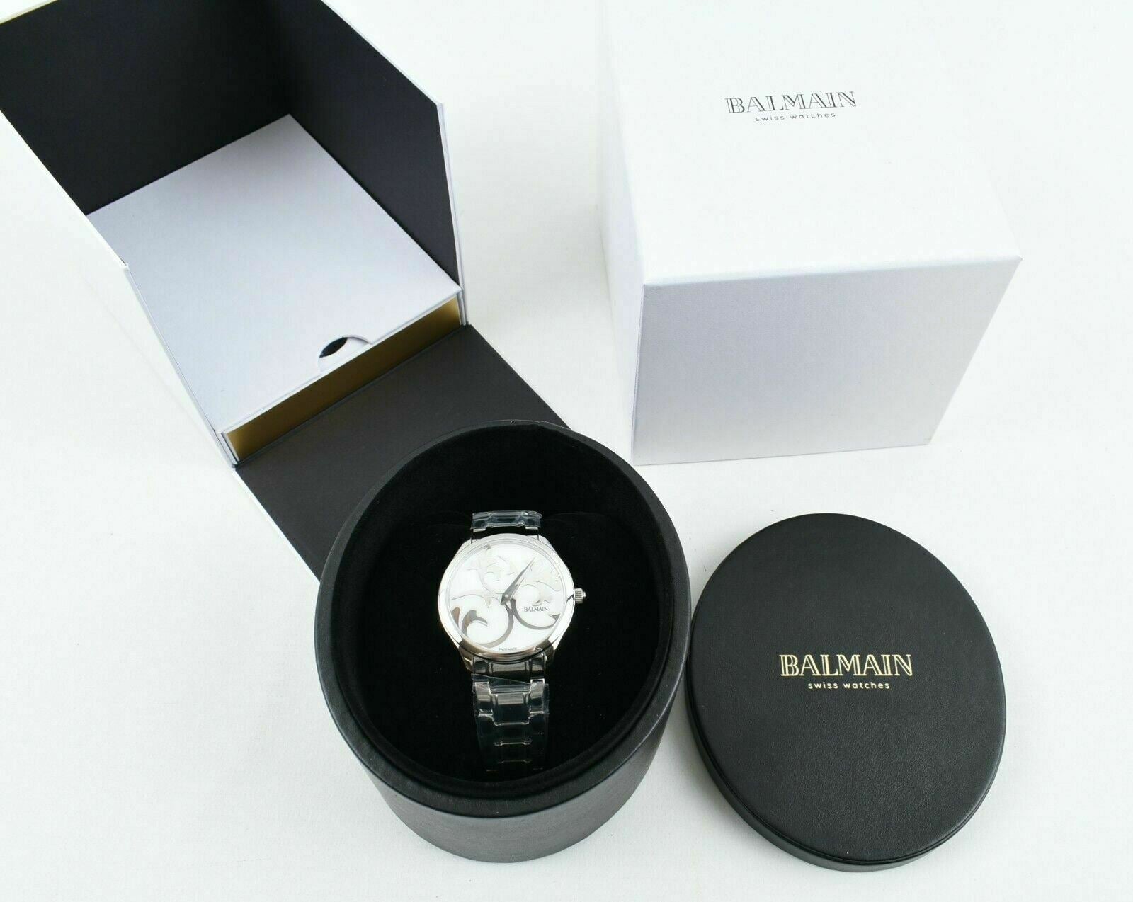 BALMAIN BELEGANZA Women's Silver Stainless Steel Watch, Boxed RRP £315