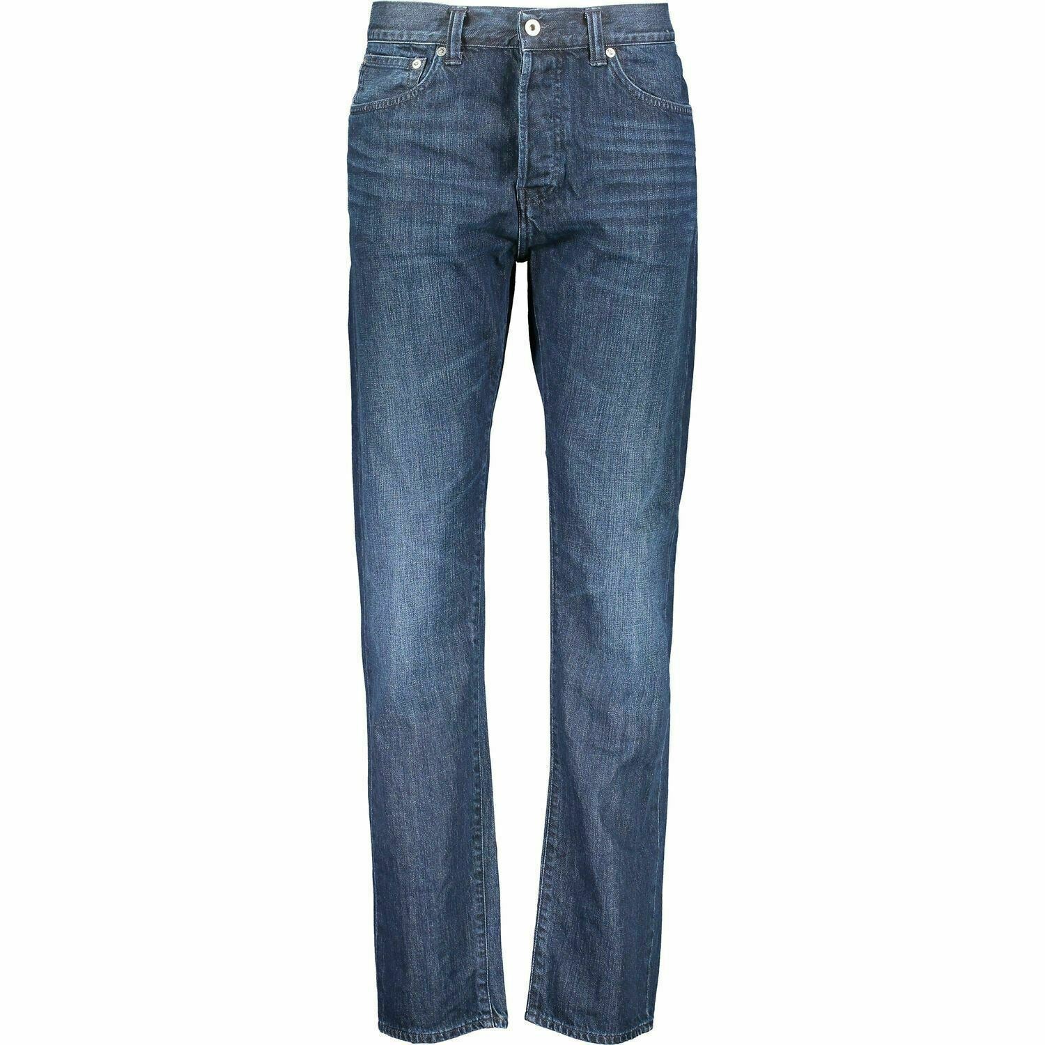 EDWIN Men's Slim Tapered Jeans, Kingston Blue Denim, ED-80 ~ size W28 L32