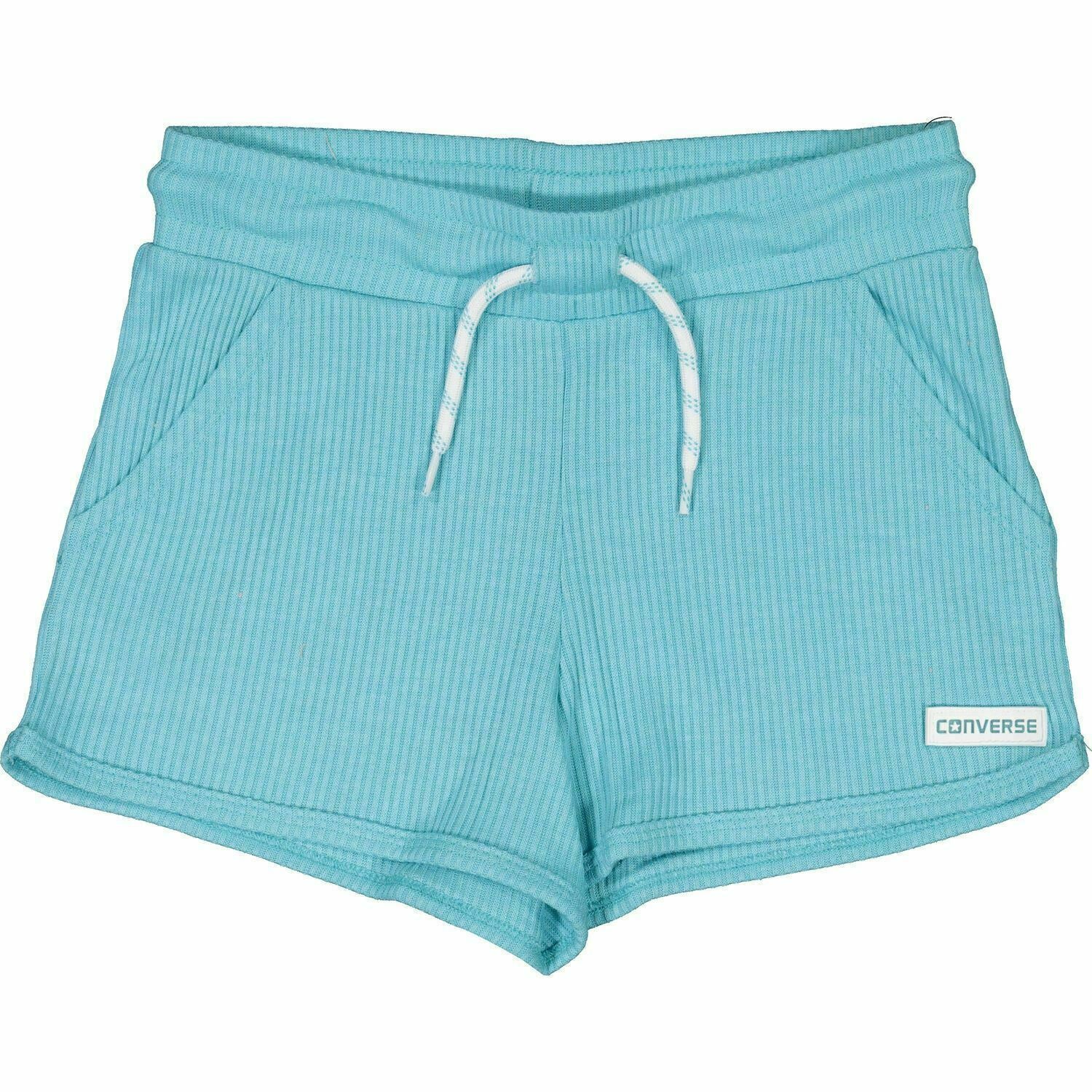 Girls Converse Aqua Ribbed Shorts Age 3 years to 4 years