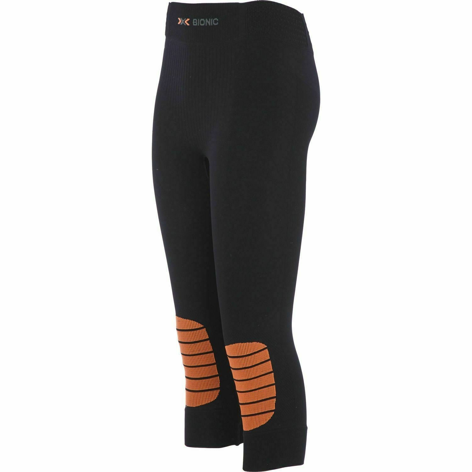 X BIONIC ENERGIZER Women's Black & Orange Compression Joggers - XS