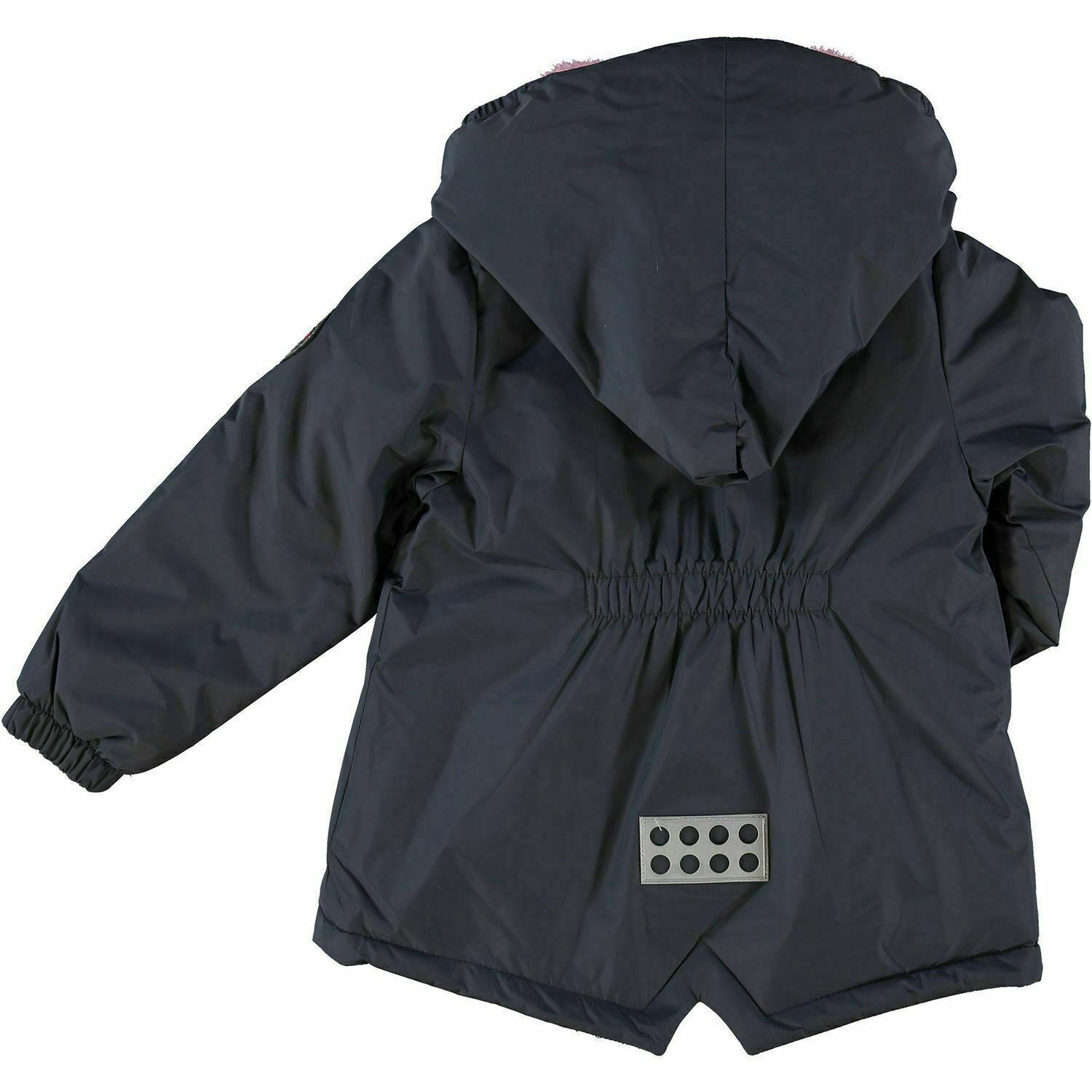 LEGO WEAR Baby Girls Kids JOSIE Waterproof Winter Jacket, Navy Blue 12 m & 18 m