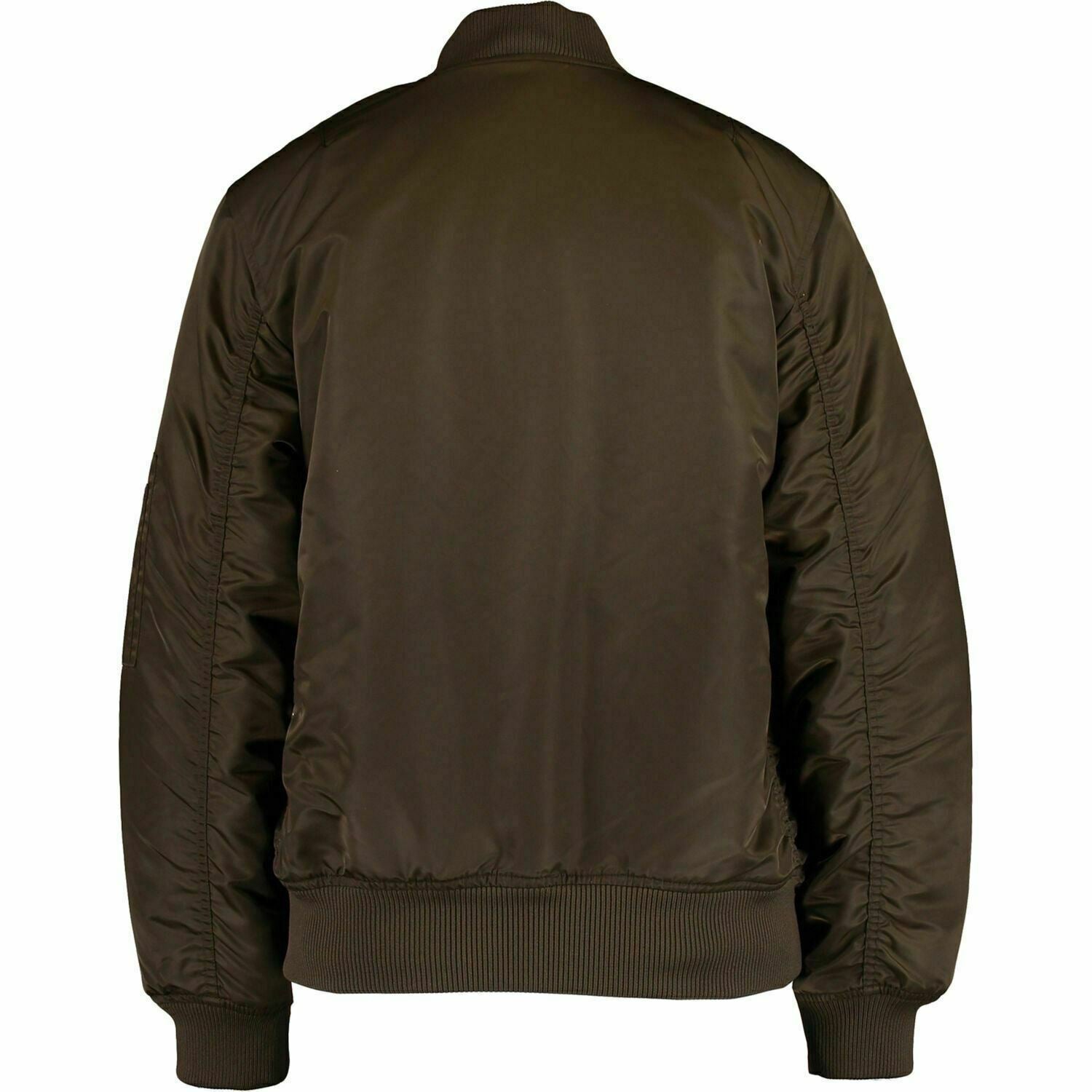 FRED PERRY Women's Bomber Jacket, Dark Olive Green, size UK 12