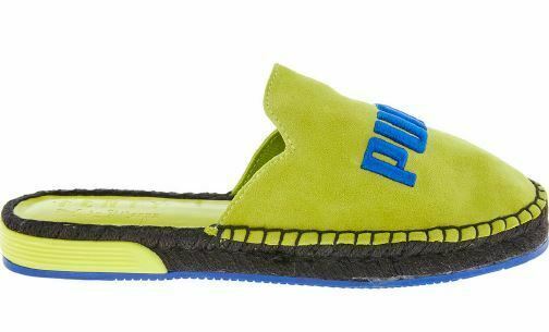 FENTY x PUMA by RIHANNA Women's Espadrilles Sandals Sulphur Spring size UK 5