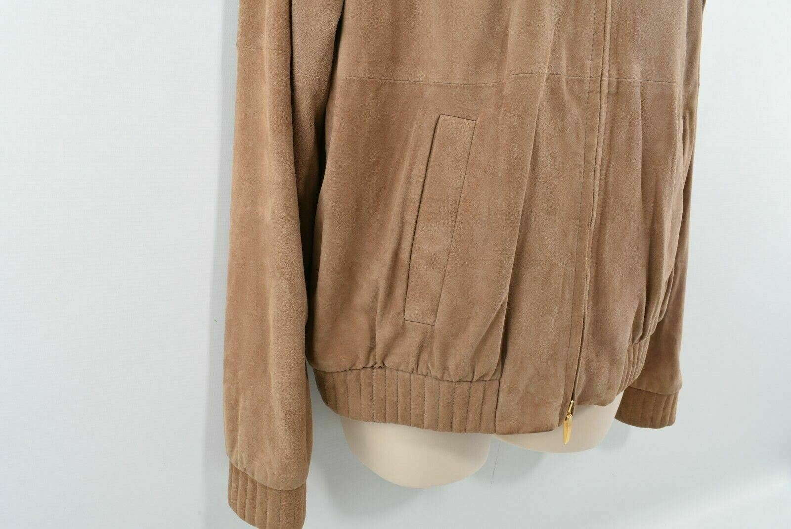 ALBERTA FERRETTI Women's Rabbit Leather Jacket, size UK 8