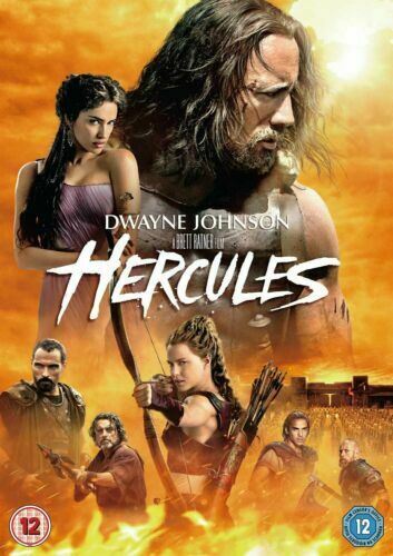 Hercules 2017 DVD Dwayne Johnson John Hurt Ian McShane New & Sealed Region 2 UK