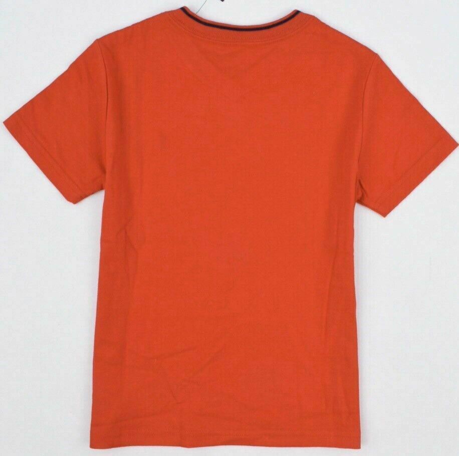 POLO RALPH LAUREN Boys' Classic V Neck T-shirt, Red, sizes 2 y /5 y /7 years