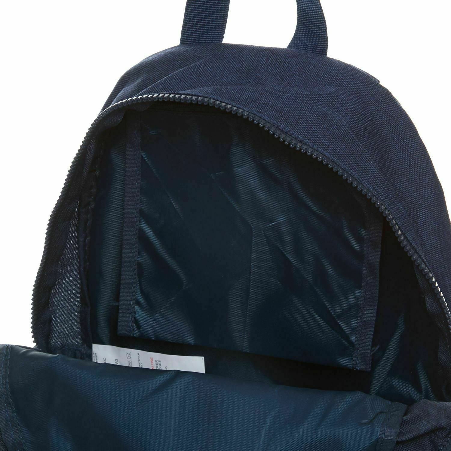 ELLESSE Logo Backpack MERRAN, Dark Navy Canvas
