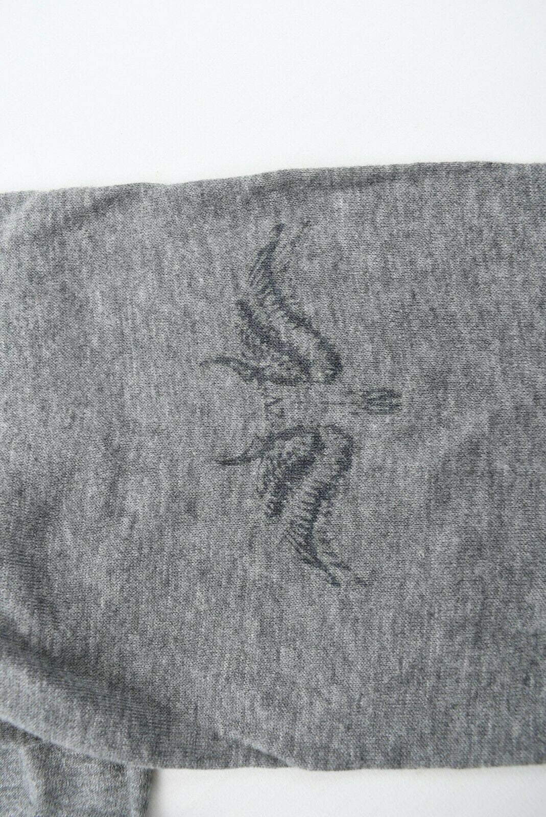 ZADIG & VOLTAIRE Men's Lightweight Cotton Jumper, Grey, size L